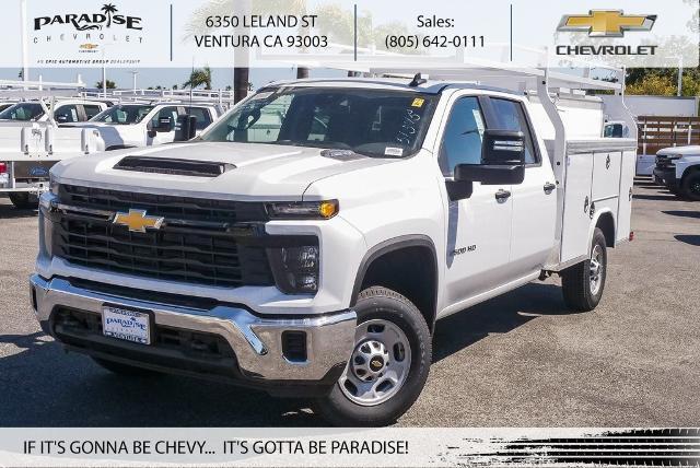 new 2024 Chevrolet Silverado 2500 car, priced at $50,903