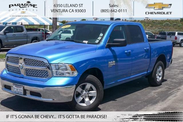 used 2021 Ram 1500 Classic car, priced at $25,968