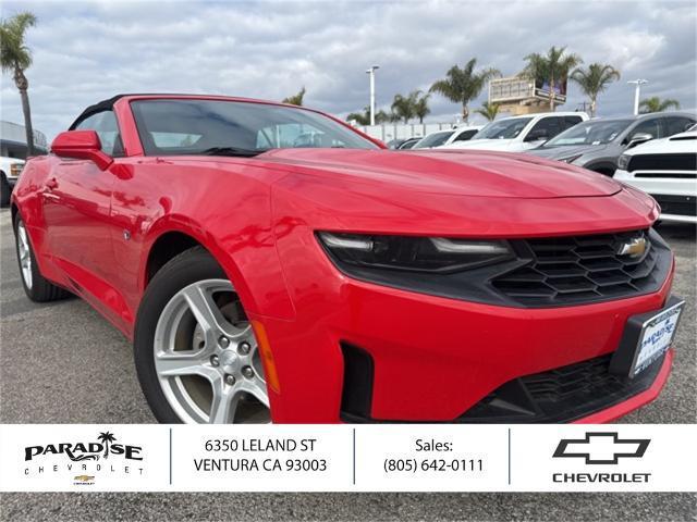 used 2021 Chevrolet Camaro car, priced at $25,981