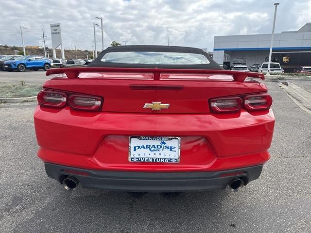 used 2021 Chevrolet Camaro car, priced at $25,981