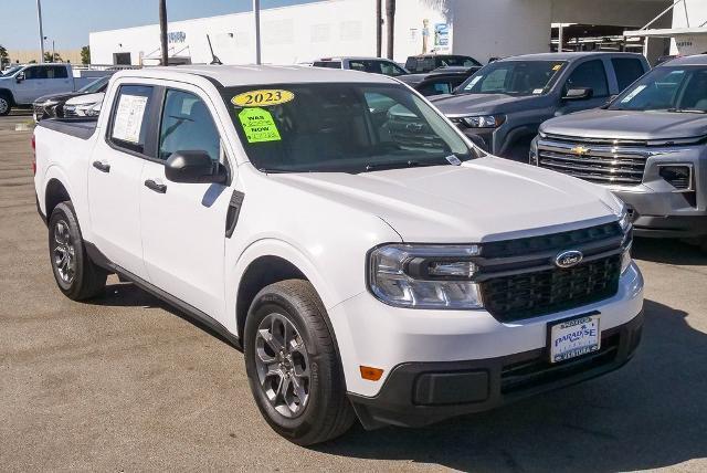 used 2023 Ford Maverick car, priced at $27,485