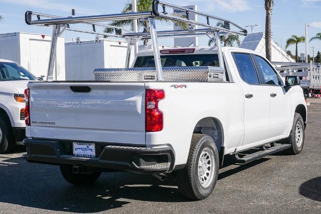 new 2023 Chevrolet Silverado 1500 car, priced at $41,800