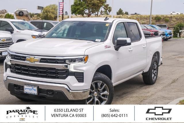 new 2025 Chevrolet Silverado 1500 car, priced at $59,204