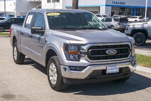used 2023 Ford F-150 car, priced at $39,582