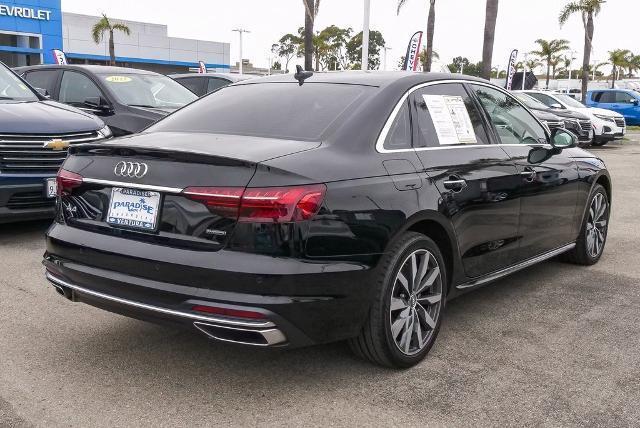 used 2021 Audi A4 car, priced at $23,653