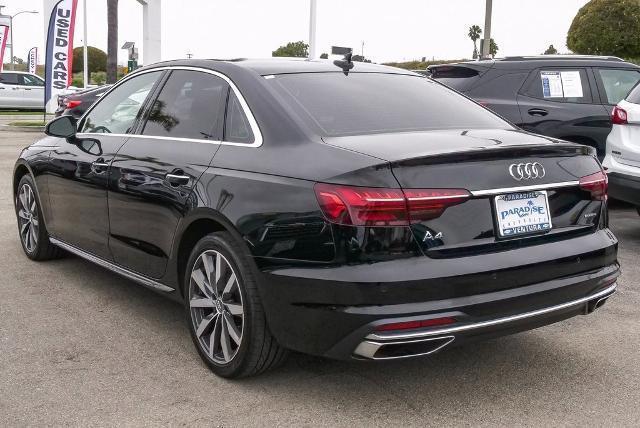 used 2021 Audi A4 car, priced at $23,653