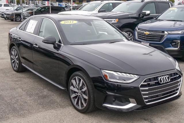 used 2021 Audi A4 car, priced at $23,653