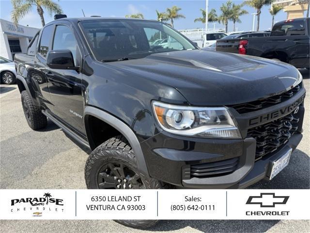 used 2021 Chevrolet Colorado car, priced at $33,981