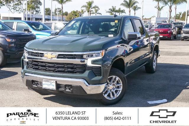 new 2025 Chevrolet Silverado 1500 car, priced at $47,990