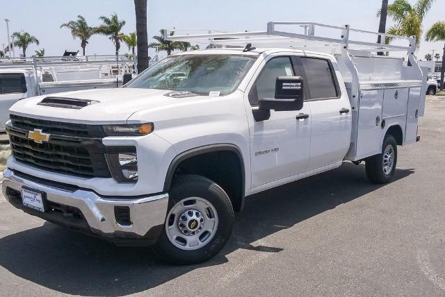 new 2024 Chevrolet Silverado 2500 car, priced at $50,903