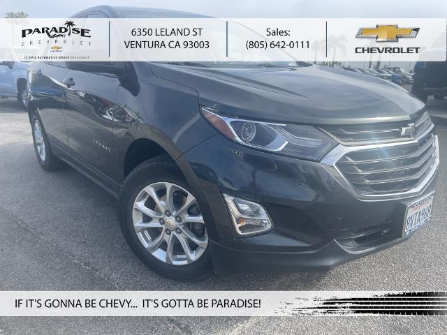 used 2021 Chevrolet Equinox car, priced at $19,778