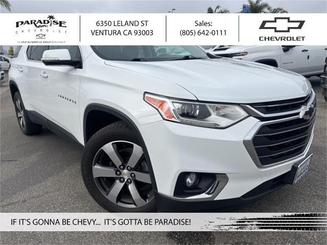 used 2018 Chevrolet Traverse car, priced at $16,781