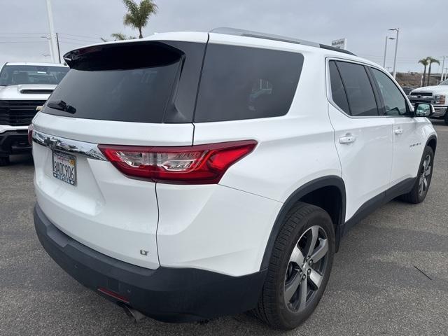 used 2018 Chevrolet Traverse car, priced at $16,781