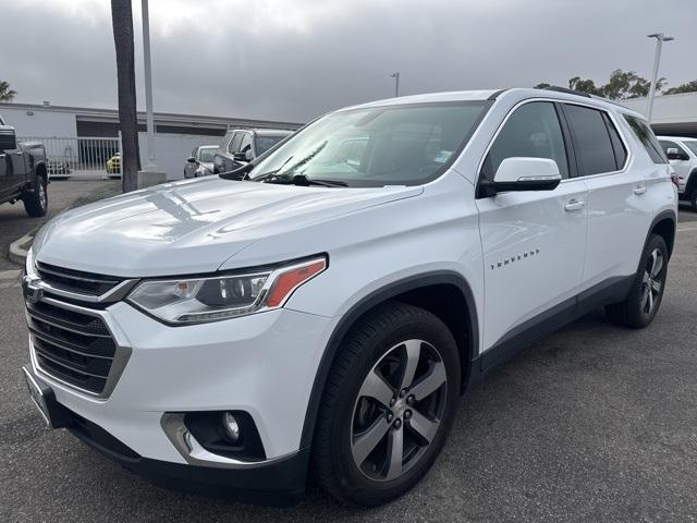 used 2018 Chevrolet Traverse car, priced at $16,781