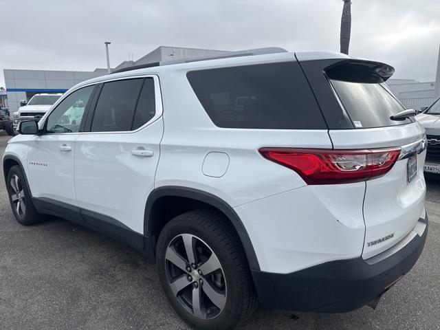 used 2018 Chevrolet Traverse car, priced at $16,781