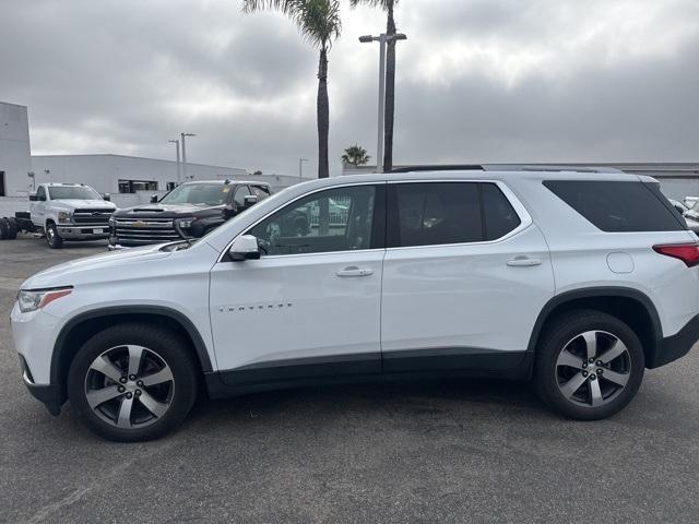 used 2018 Chevrolet Traverse car, priced at $16,781