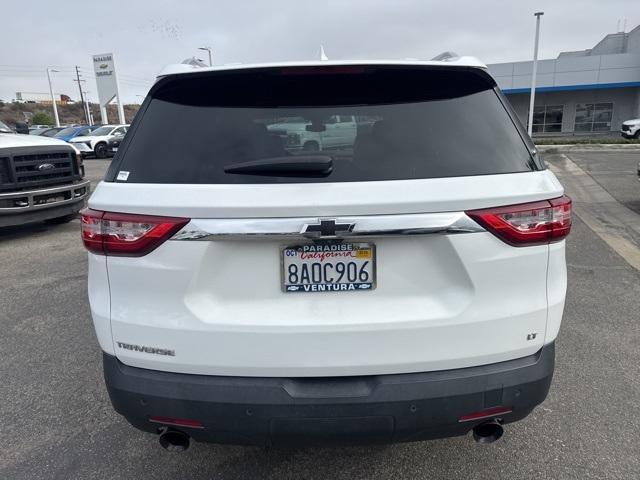 used 2018 Chevrolet Traverse car, priced at $16,781