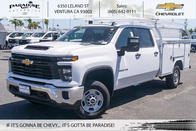 new 2024 Chevrolet Silverado 2500 car, priced at $50,903