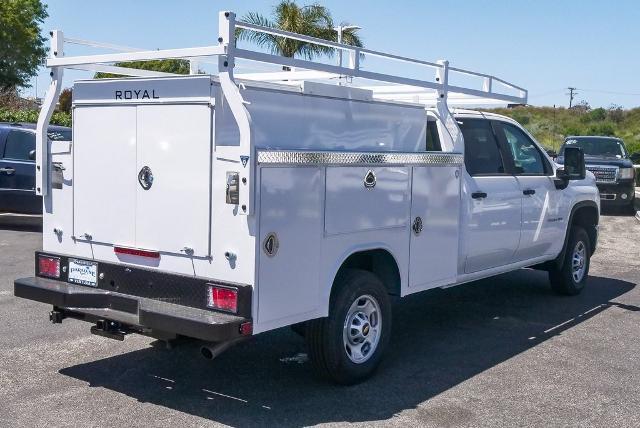 new 2024 Chevrolet Silverado 2500 car, priced at $50,903