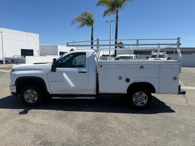 used 2022 Chevrolet Silverado 2500 car