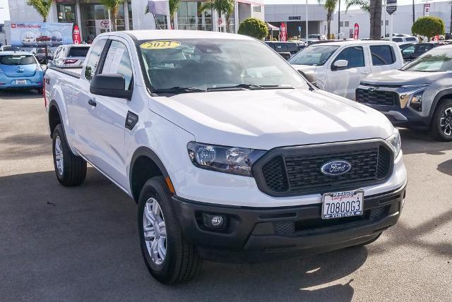 used 2021 Ford Ranger car, priced at $25,285