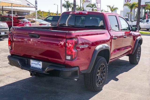 new 2025 Chevrolet Colorado car, priced at $46,155