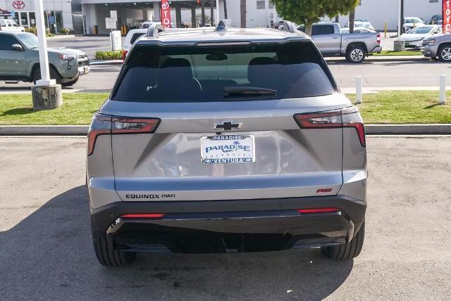 new 2025 Chevrolet Equinox car, priced at $37,390