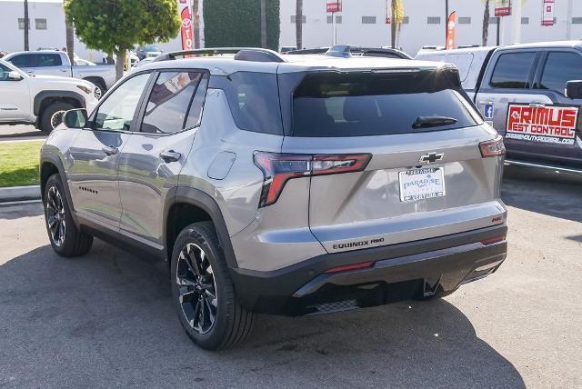 new 2025 Chevrolet Equinox car, priced at $37,390