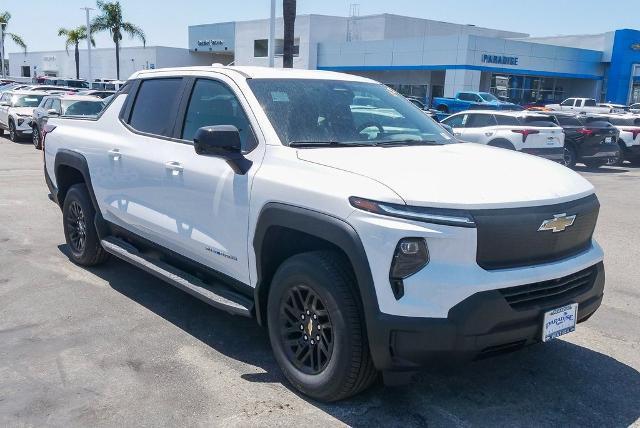 new 2024 Chevrolet Silverado EV car, priced at $74,900