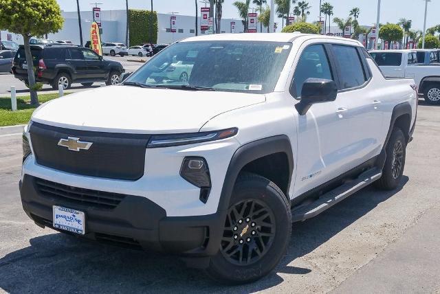 new 2024 Chevrolet Silverado EV car, priced at $65,400