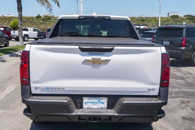 new 2024 Chevrolet Silverado EV car, priced at $74,900