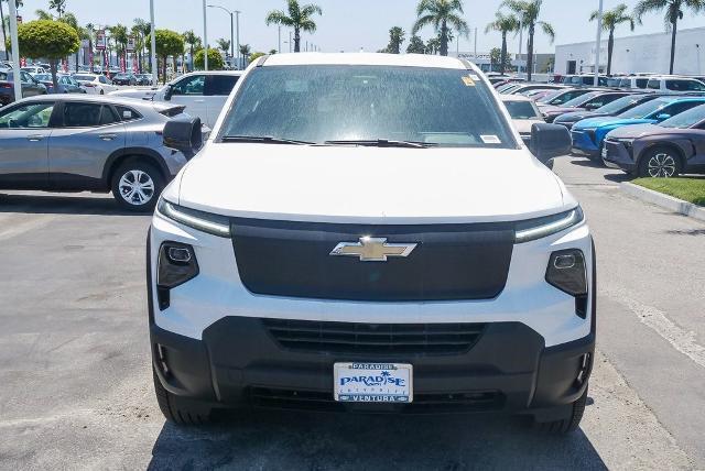 new 2024 Chevrolet Silverado EV car, priced at $74,900