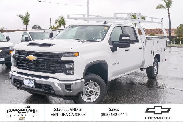 new 2025 Chevrolet Silverado 2500 car, priced at $51,528