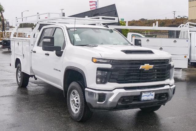 new 2025 Chevrolet Silverado 2500 car, priced at $51,528