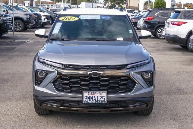 used 2024 Chevrolet TrailBlazer car, priced at $27,585