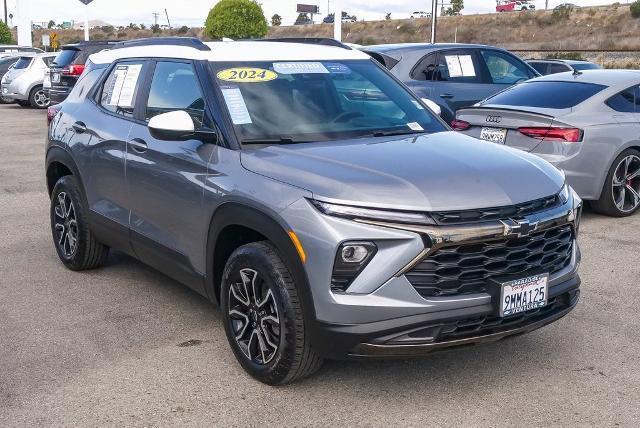 used 2024 Chevrolet TrailBlazer car, priced at $27,585