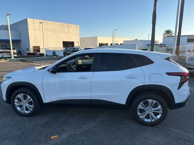 used 2024 Chevrolet Trax car, priced at $20,901