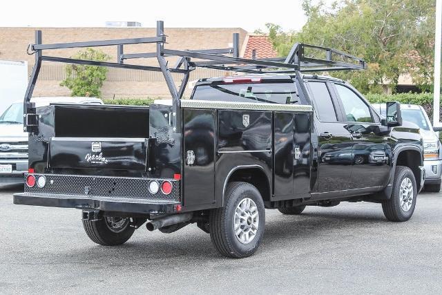 new 2024 Chevrolet Silverado 2500 car, priced at $55,260