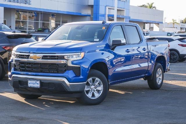 new 2024 Chevrolet Silverado 1500 car, priced at $46,135