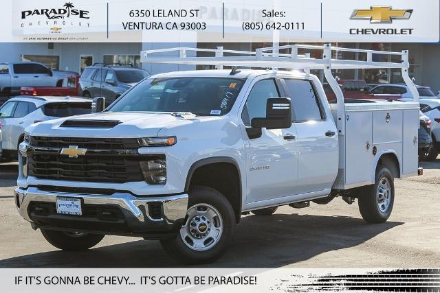 new 2024 Chevrolet Silverado 2500 car, priced at $49,803