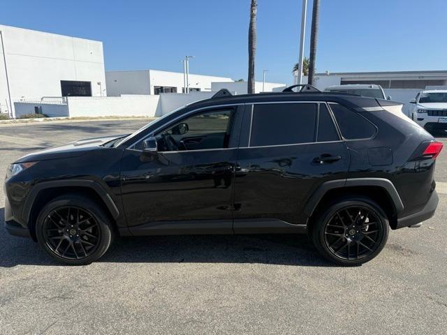 used 2020 Toyota RAV4 car, priced at $25,891