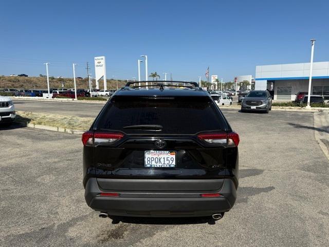 used 2020 Toyota RAV4 car, priced at $25,891