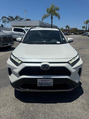 used 2022 Toyota RAV4 Hybrid car, priced at $32,581