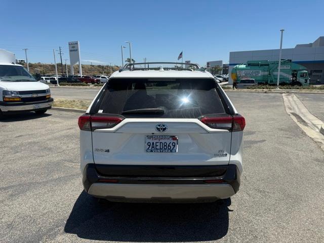 used 2022 Toyota RAV4 Hybrid car, priced at $32,581
