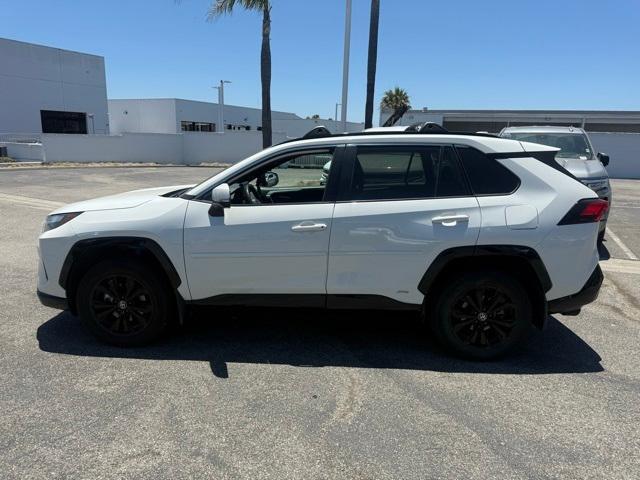 used 2022 Toyota RAV4 Hybrid car, priced at $32,581