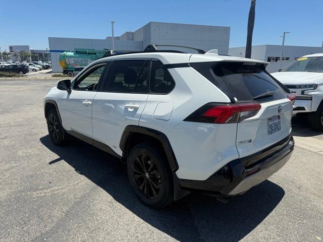 used 2022 Toyota RAV4 Hybrid car, priced at $32,581