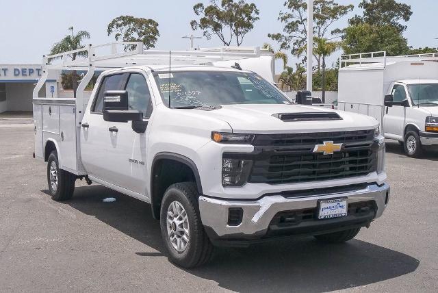 new 2025 Chevrolet Silverado 2500 car, priced at $53,828
