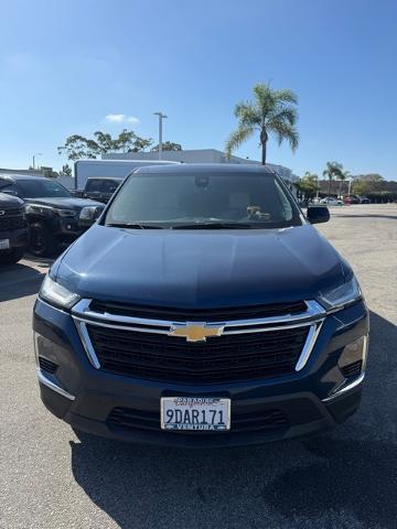 used 2023 Chevrolet Traverse car, priced at $27,981