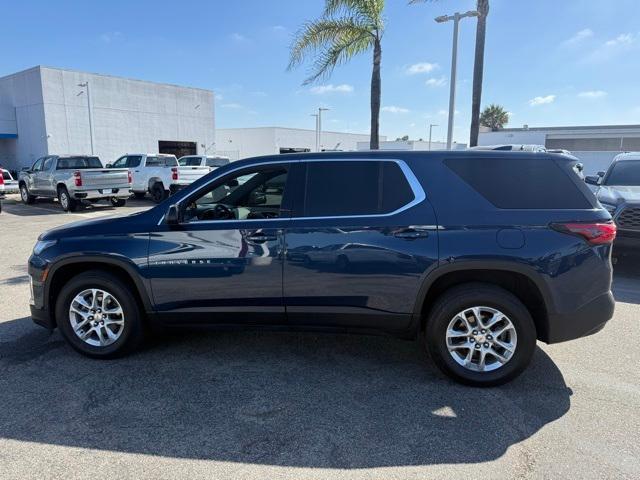 used 2023 Chevrolet Traverse car, priced at $27,981
