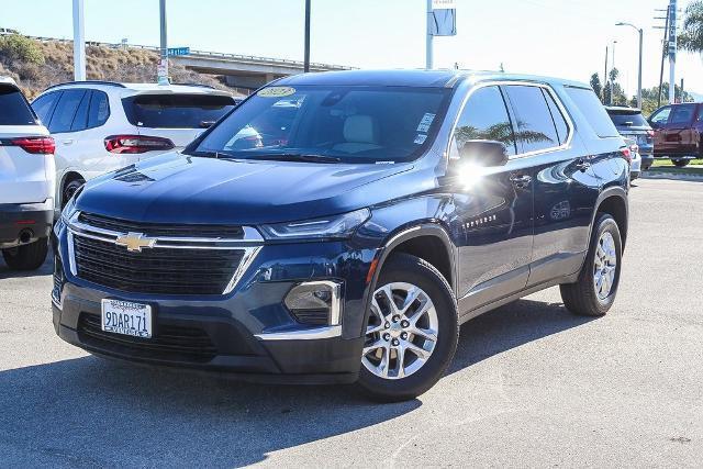 used 2023 Chevrolet Traverse car, priced at $27,981